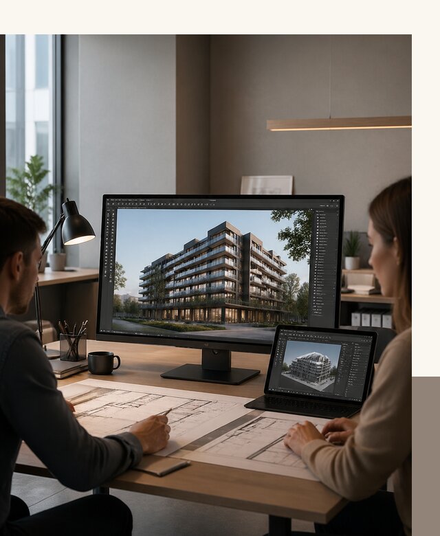 3D визуализация архитектуры и объектов строительства в Георгиевске