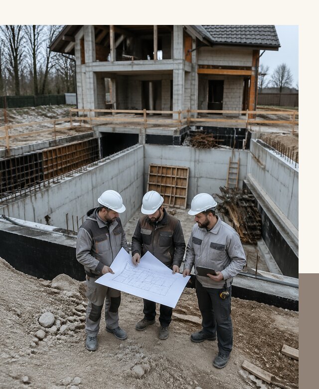 Проектирование и строительство домов с подвалом под ключ в Георгиевске