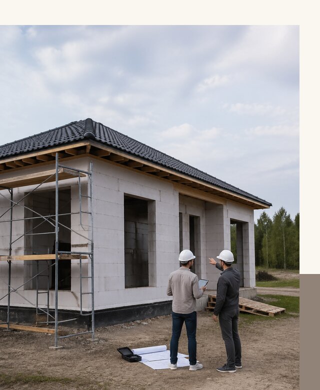 Проектирование одноэтажных домов из газобетона в Георгиевске